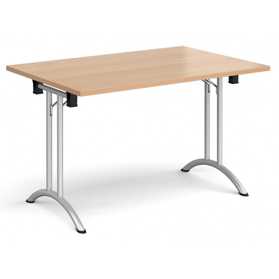 Deco Curved Folding Leg Meeting Room Table 